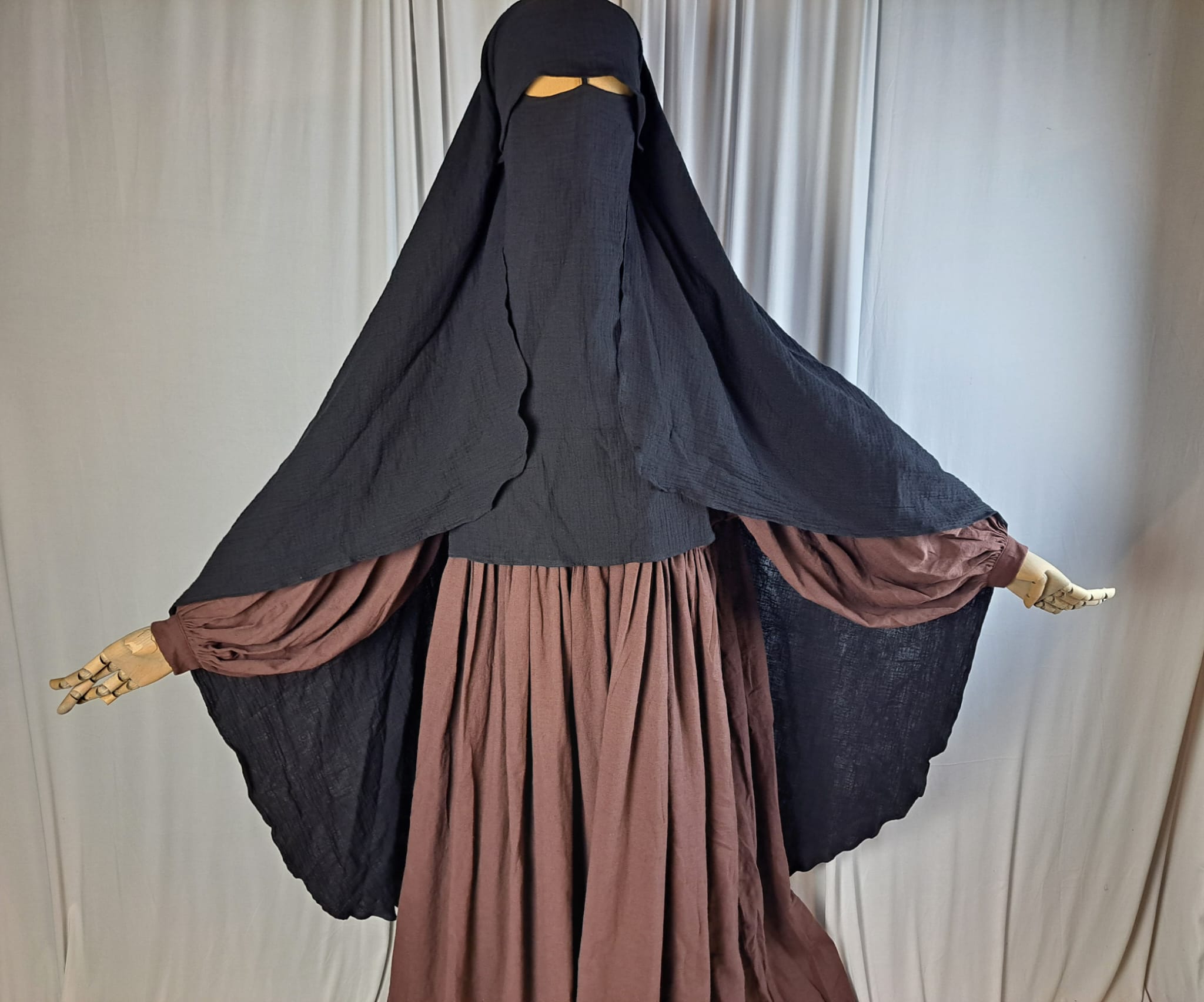 Natural Niqab