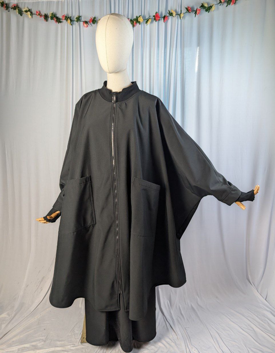 Winterjacken und Röcke