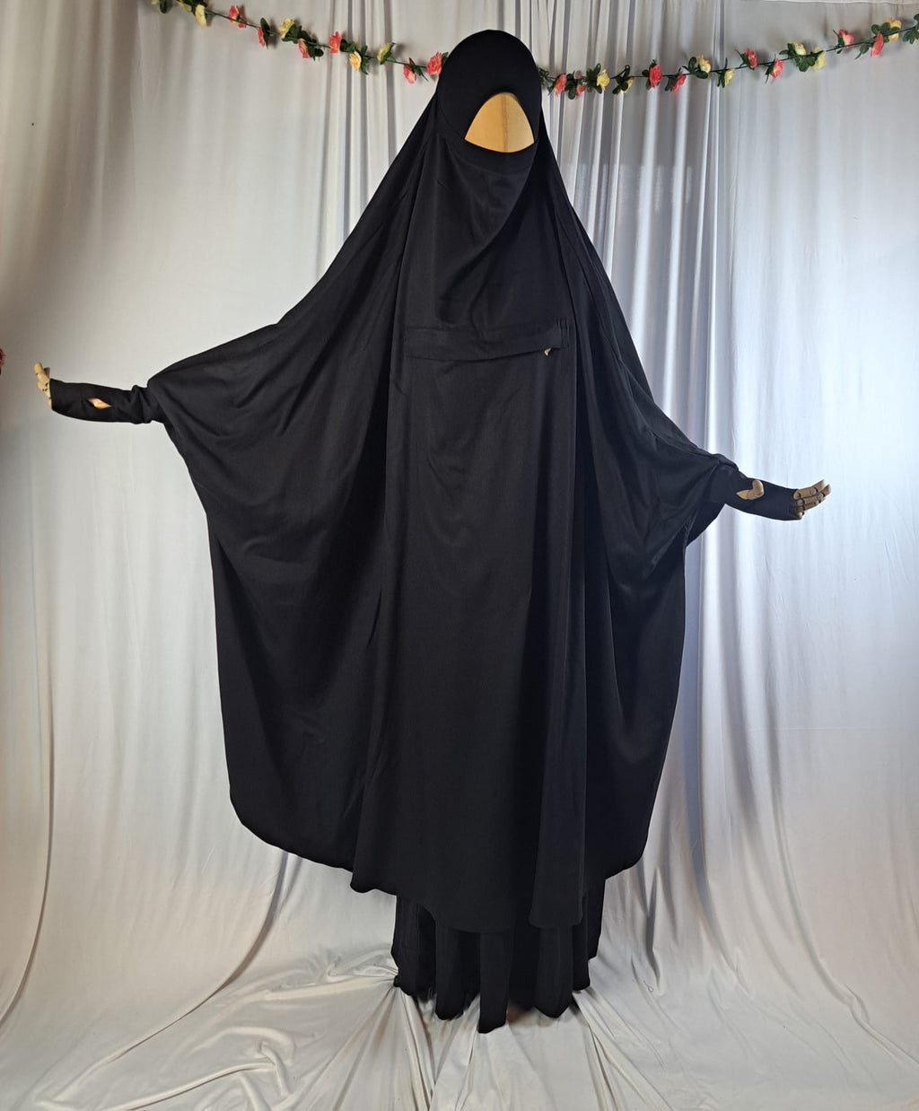 Saliha Khimar Set Gabardin Tencel