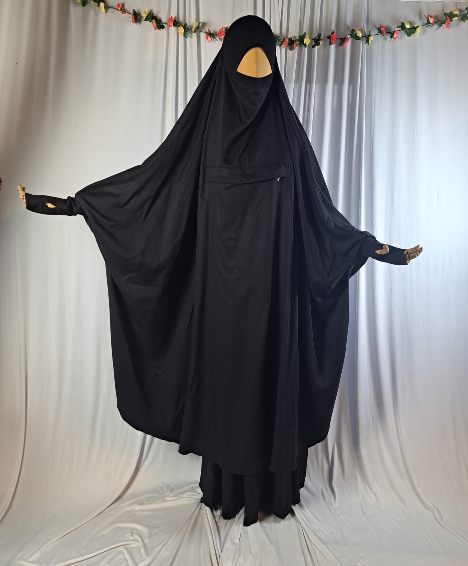 Saliha Khimar Set Gabardin Tencel