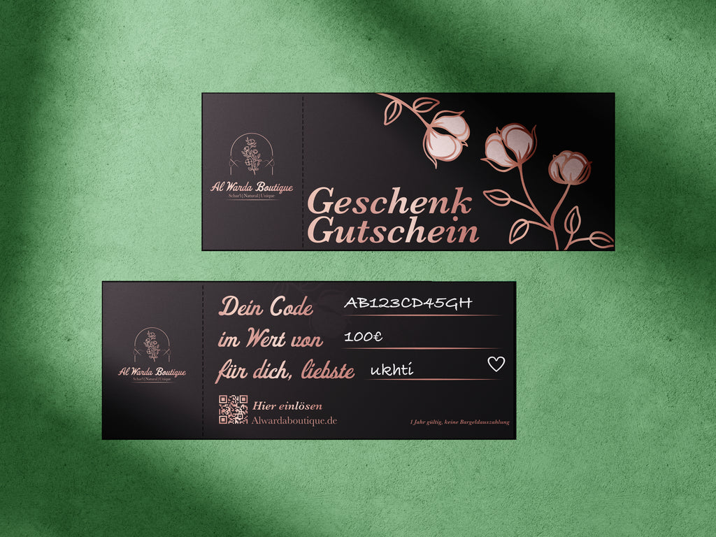 Al Warda Boutique Gutschein