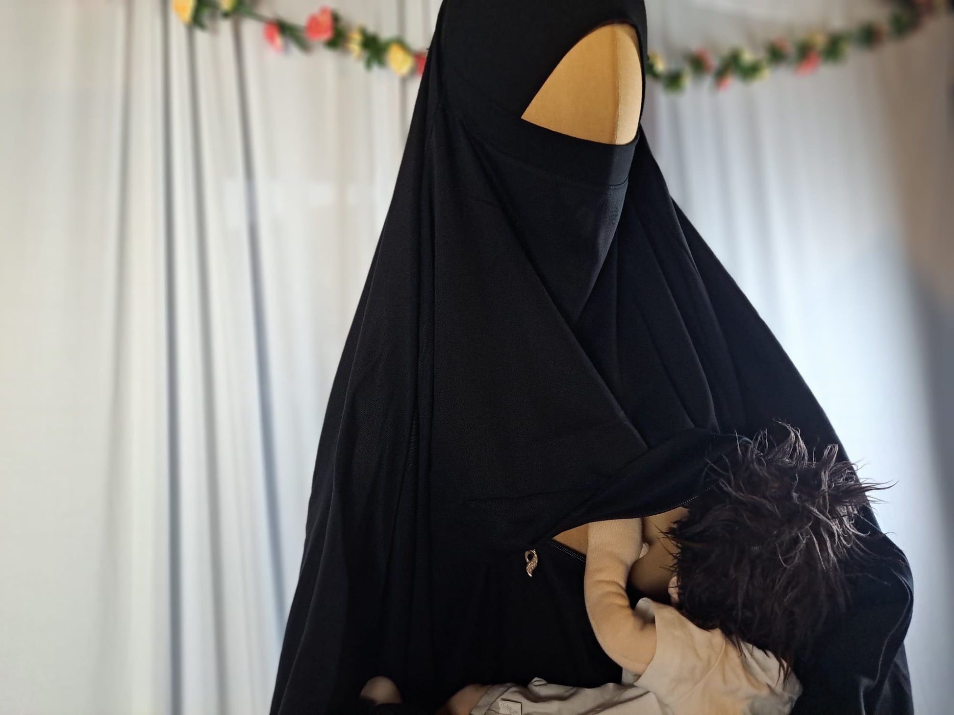 Saliha Khimar Set Gabardin Tencel