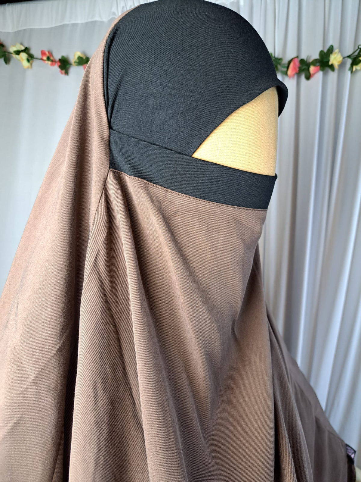 XXL Saliha Soft Tencel Khimar (ohne Umhang)