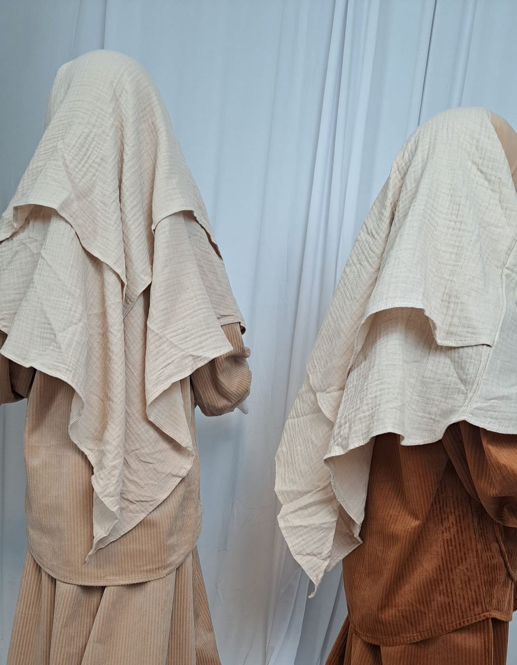 Triangel Musselin Hijab Mädchen