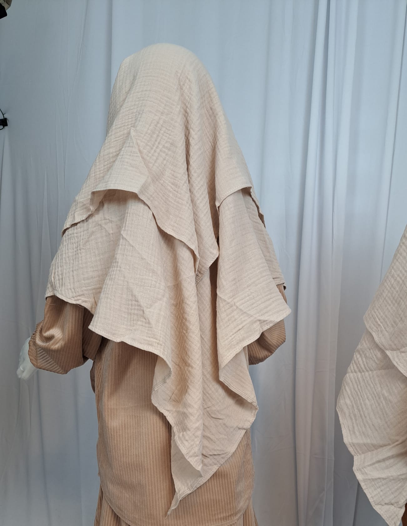 Triangel Musselin Hijab Mädchen