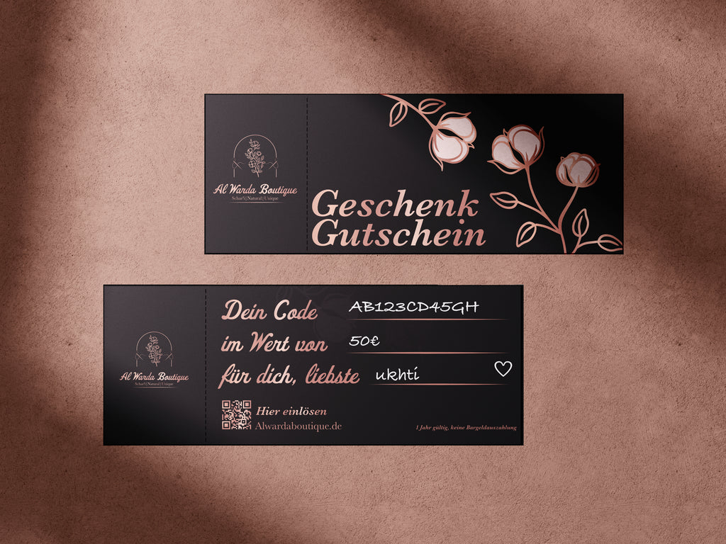 Al Warda Boutique Gutschein