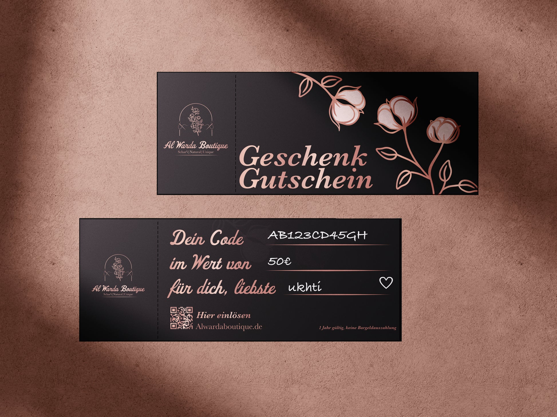 Al Warda Boutique Gutschein