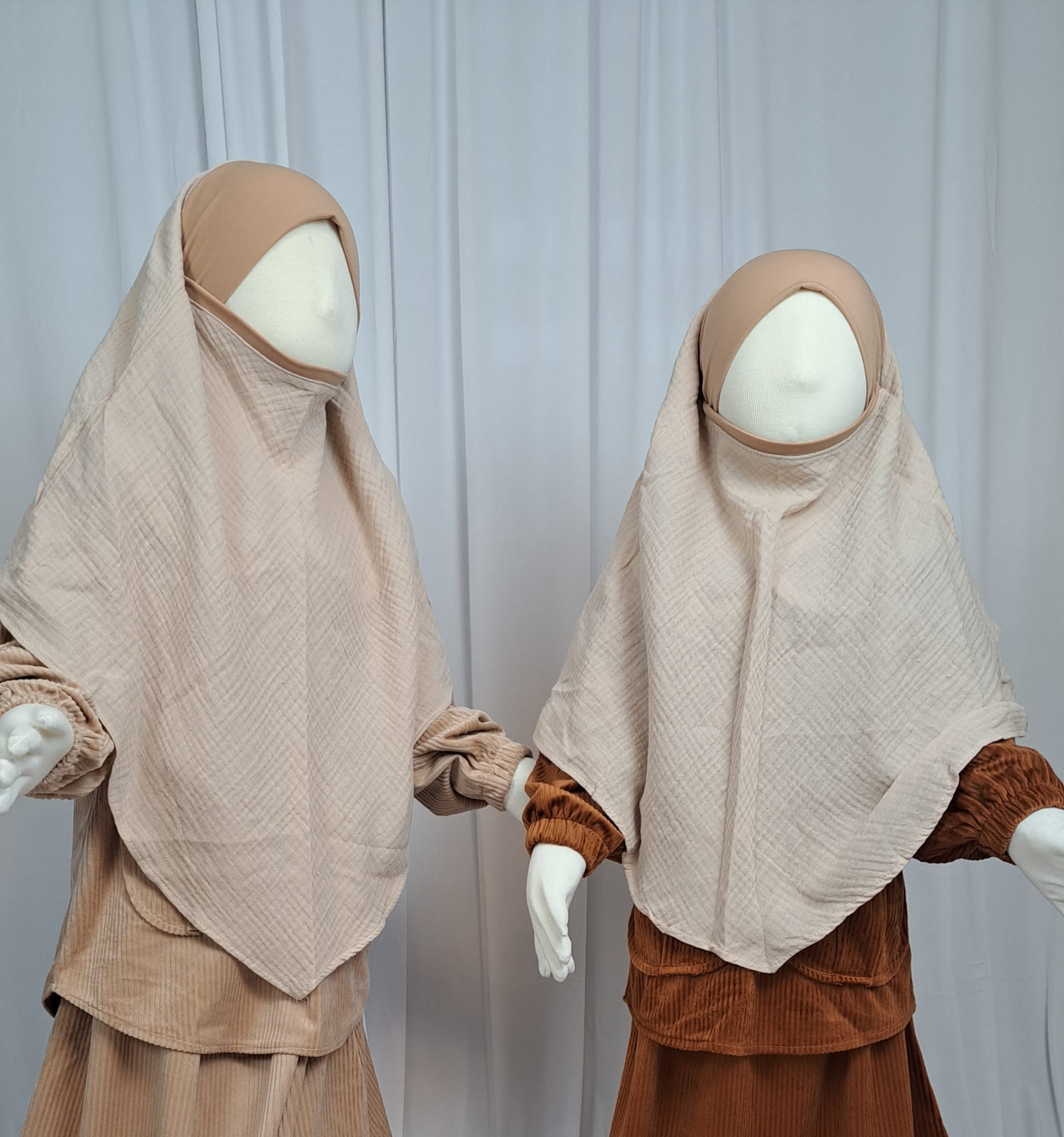 Triangel Musselin Hijab Mädchen