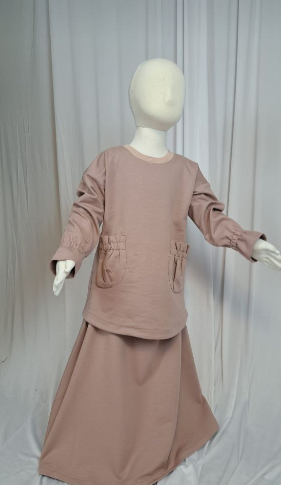 Mädchen Tunika Set