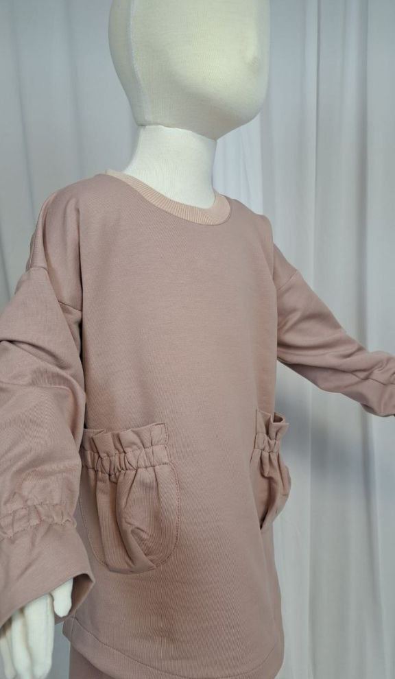 Mädchen Tunika Set