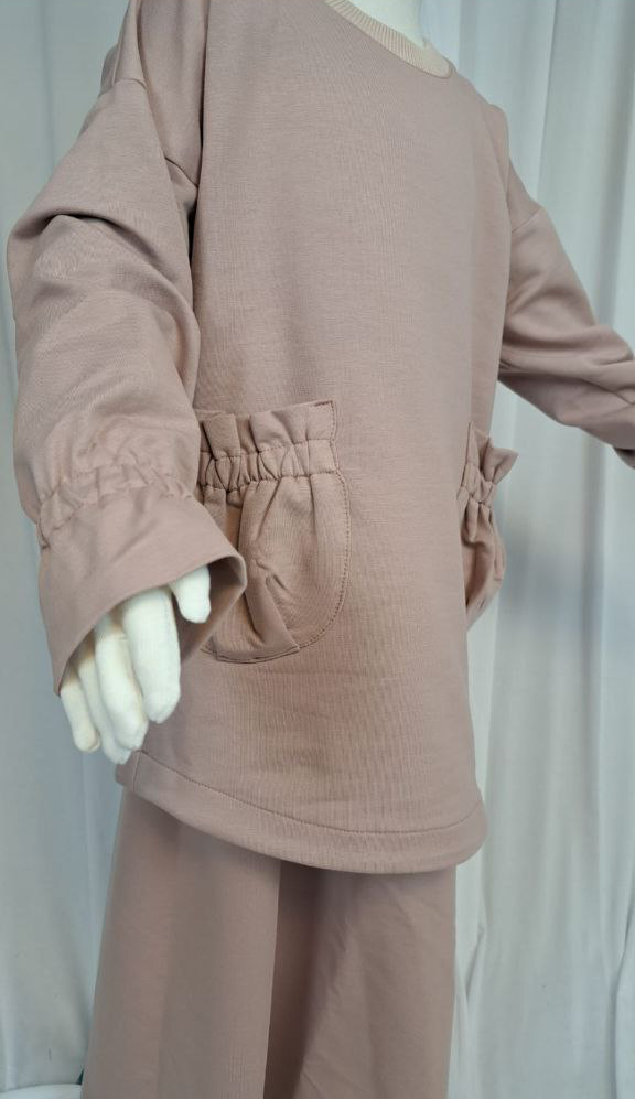 Mädchen Tunika Set