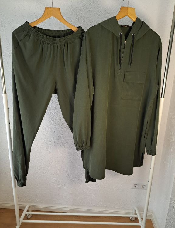 Tencel Männer Zweiteiler Qumsan Größe M
