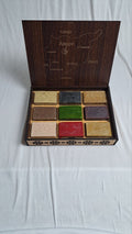 Aleppo Seifen Holz Box Set