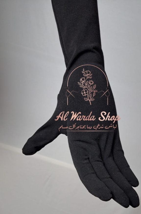 Blickdichte unverzierte Handschuhe mit Klappe oder ohne Klappe