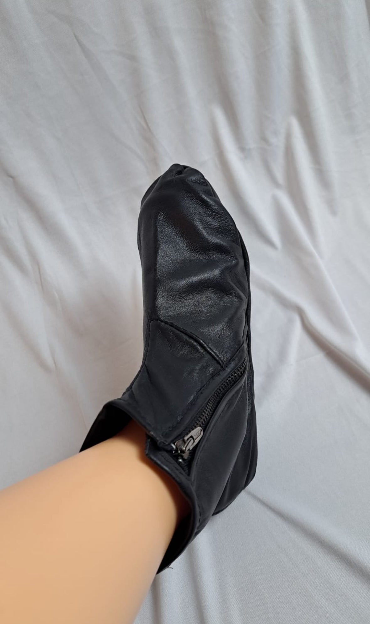 Khuff aus echtem Leder