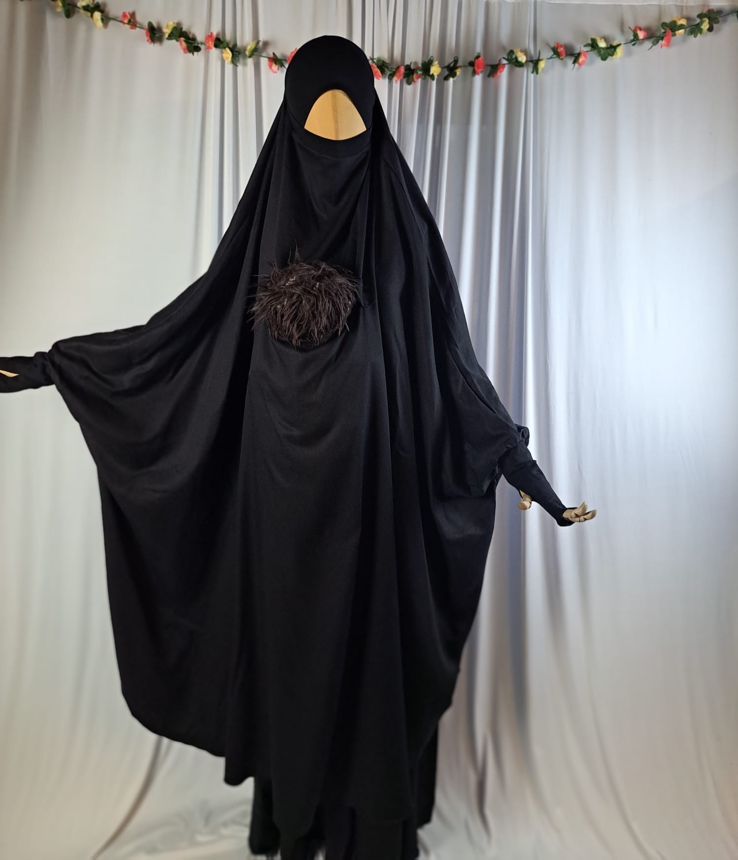 Saliha Khimar Set Gabardin Tencel