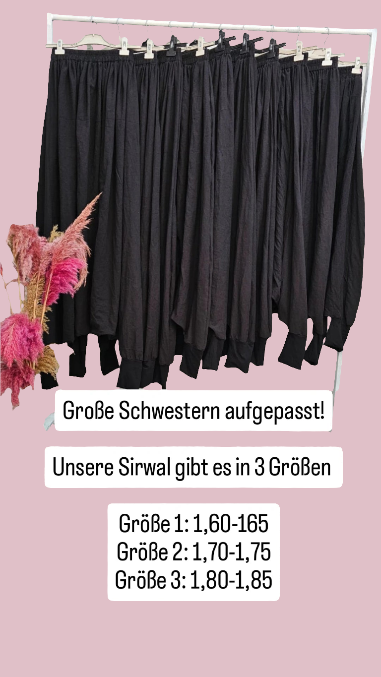 Sirwal Baumwoll-Leinen