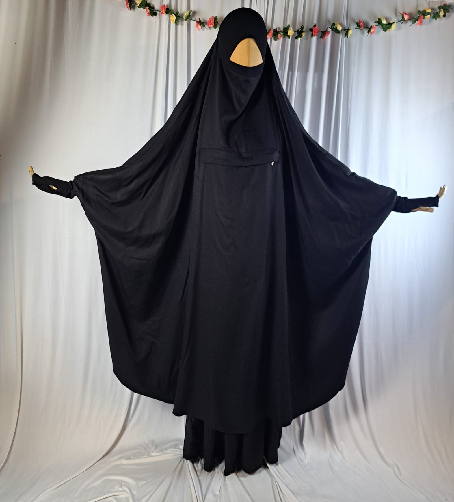 Saliha Khimar Set Gabardin Tencel
