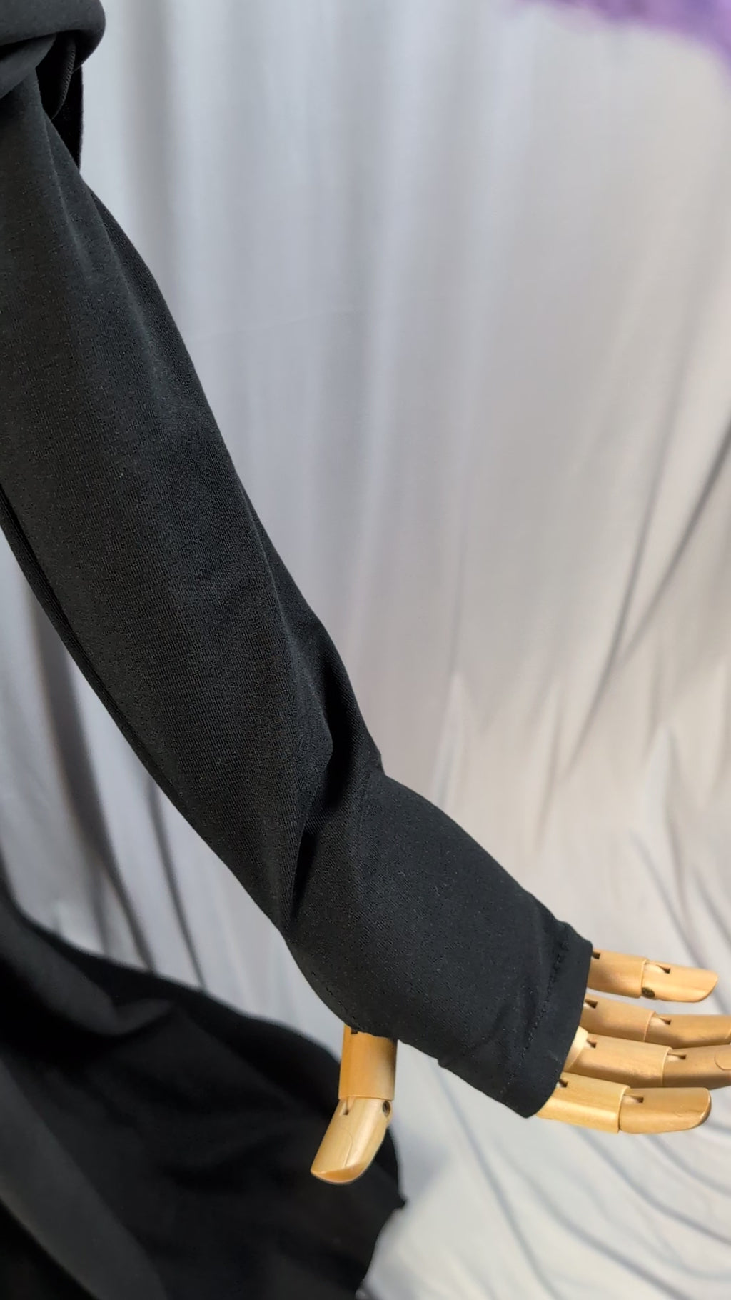 Abaya „Tencel Elegance“ – 4 m Saum