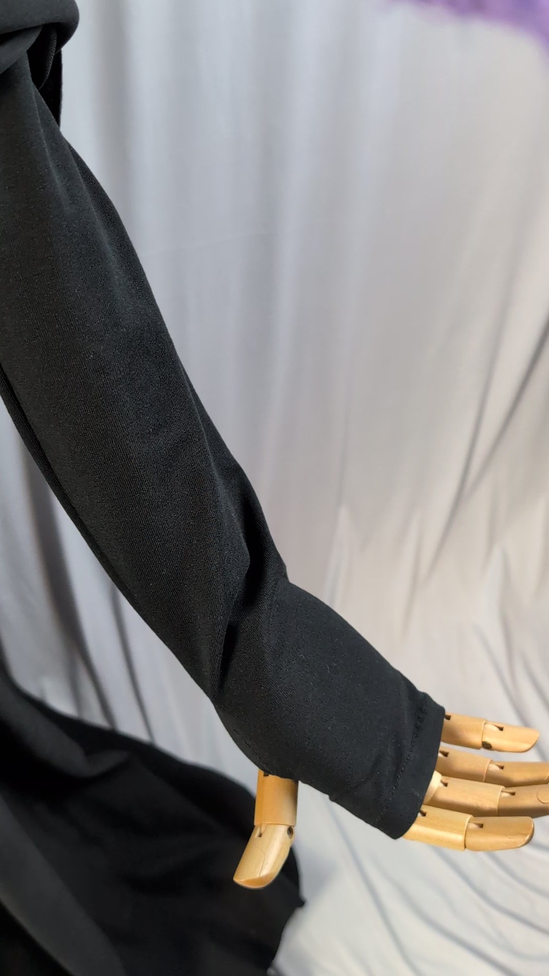 Abaya „Tencel Elegance“ – 4 m Saum