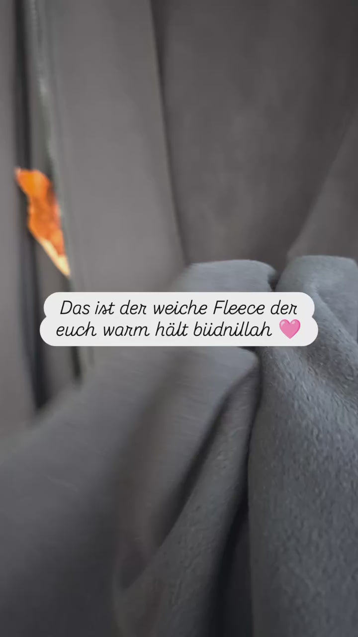 Maimuna soft Fleece Farasha Jacke