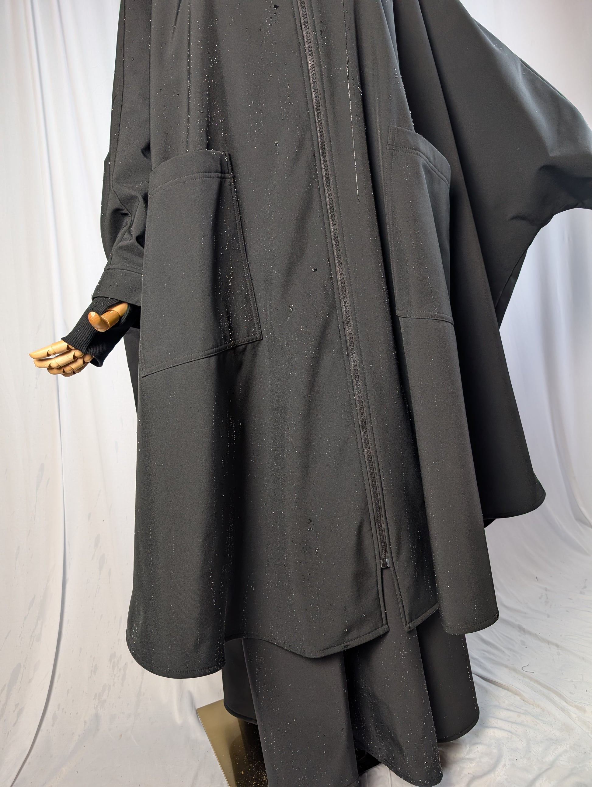 Maimuna soft Fleece Farasha Jacke