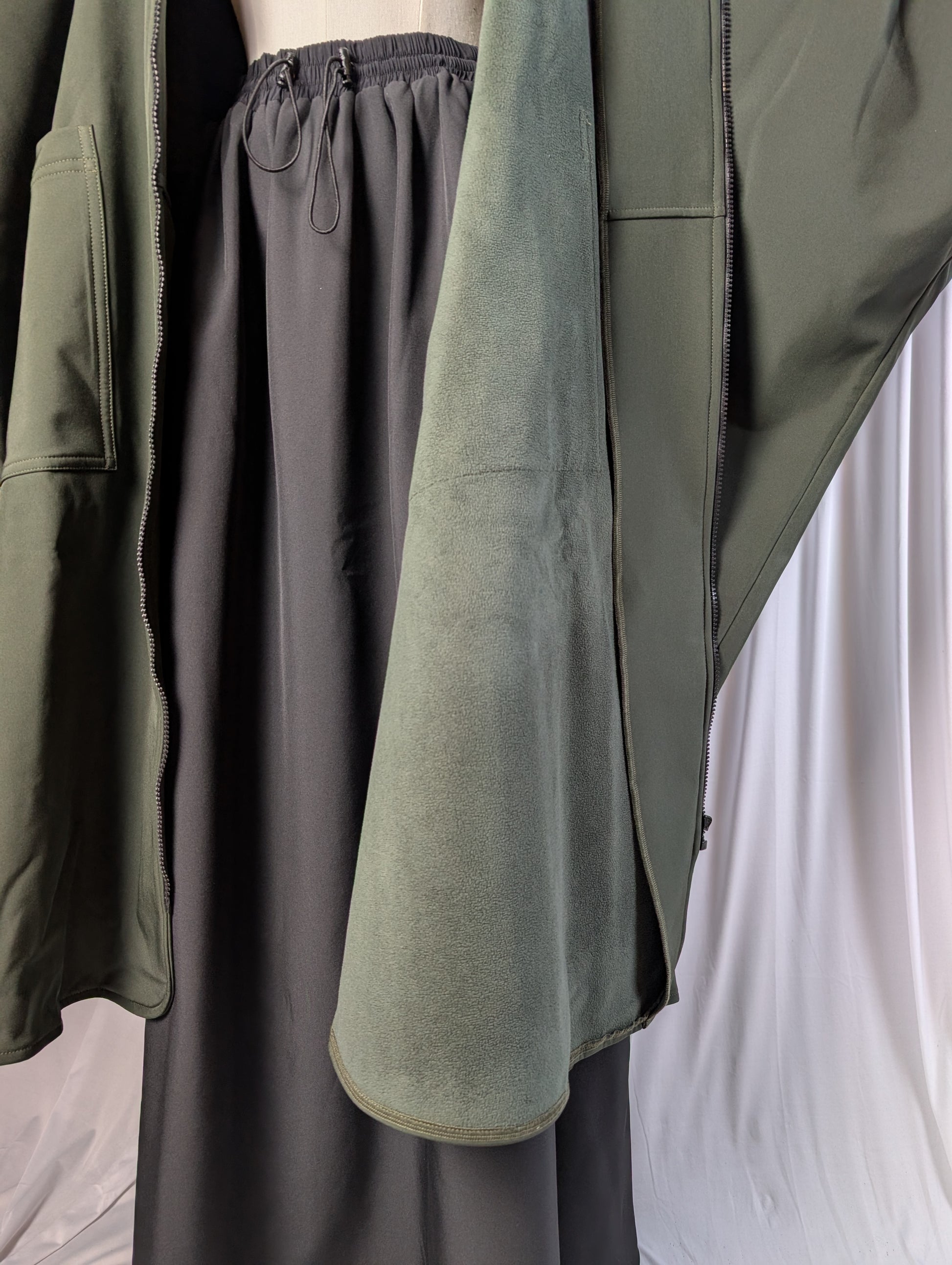 Maimuna soft Fleece Farasha Jacke