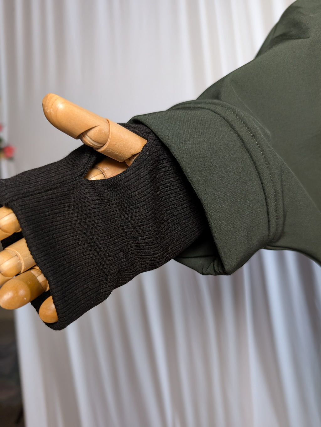 Maimuna soft Fleece Farasha Jacke