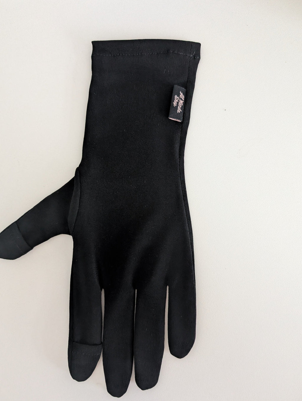 Blickdichte unverzierte Handschuhe mit Klappe oder ohne Klappe