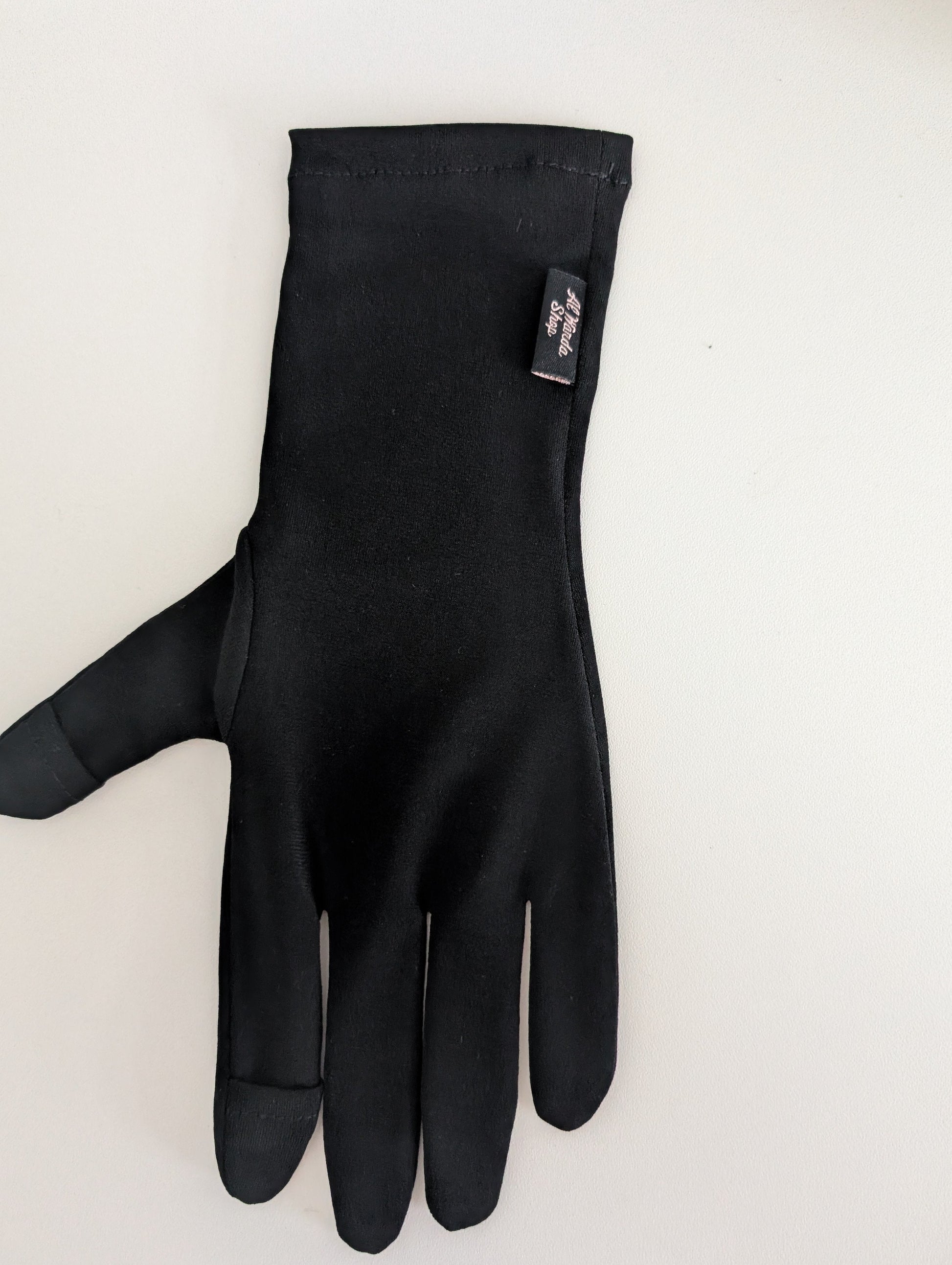 Blickdichte unverzierte Handschuhe mit Klappe oder ohne Klappe