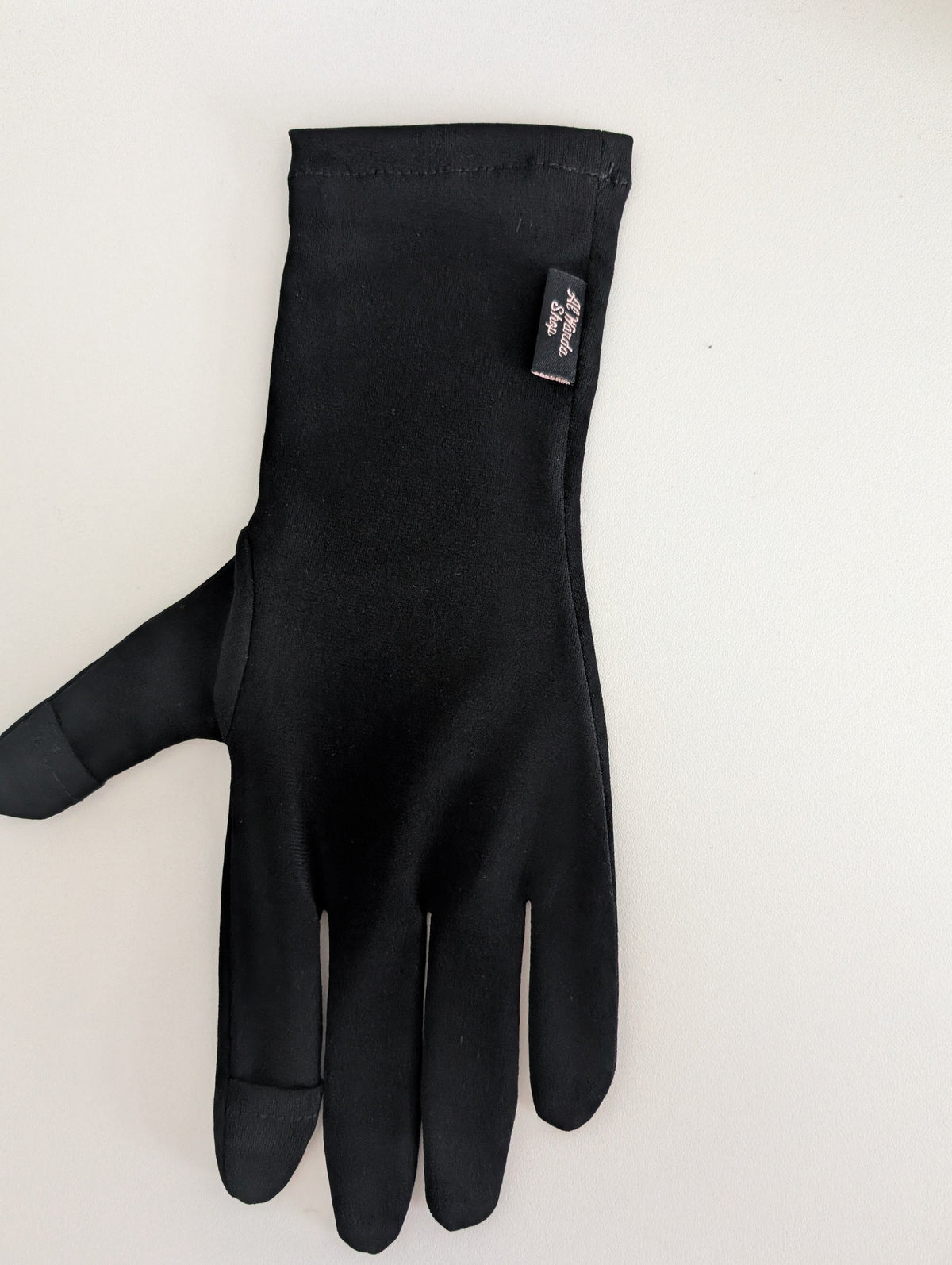 Blickdichte unverzierte Handschuhe mit Klappe oder ohne Klappe