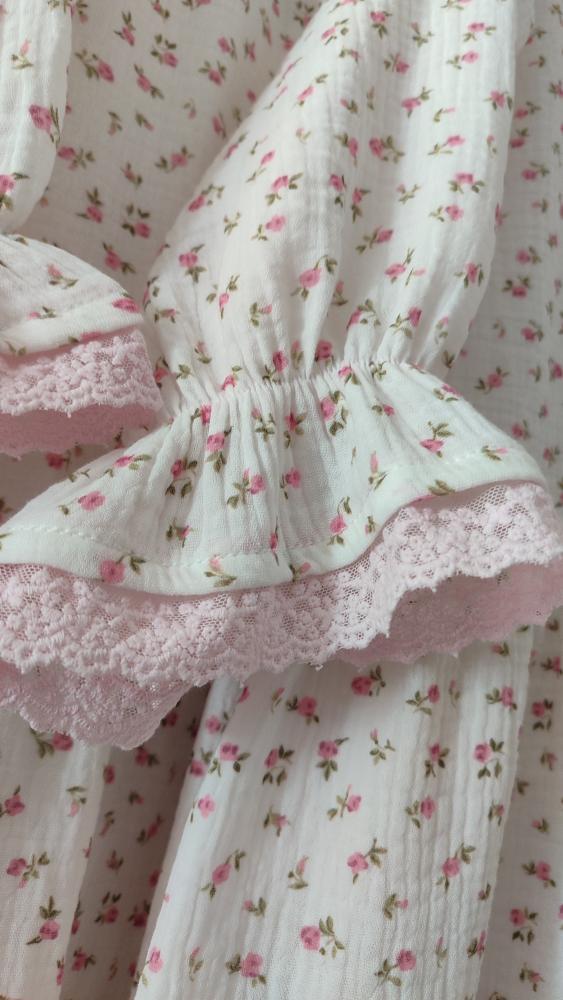 Wunderschöne Musselin Hauskleider 💖🌸