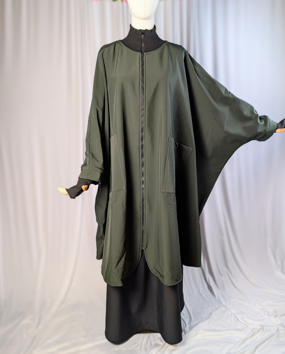 Maimuna soft Fleece Farasha Jacke