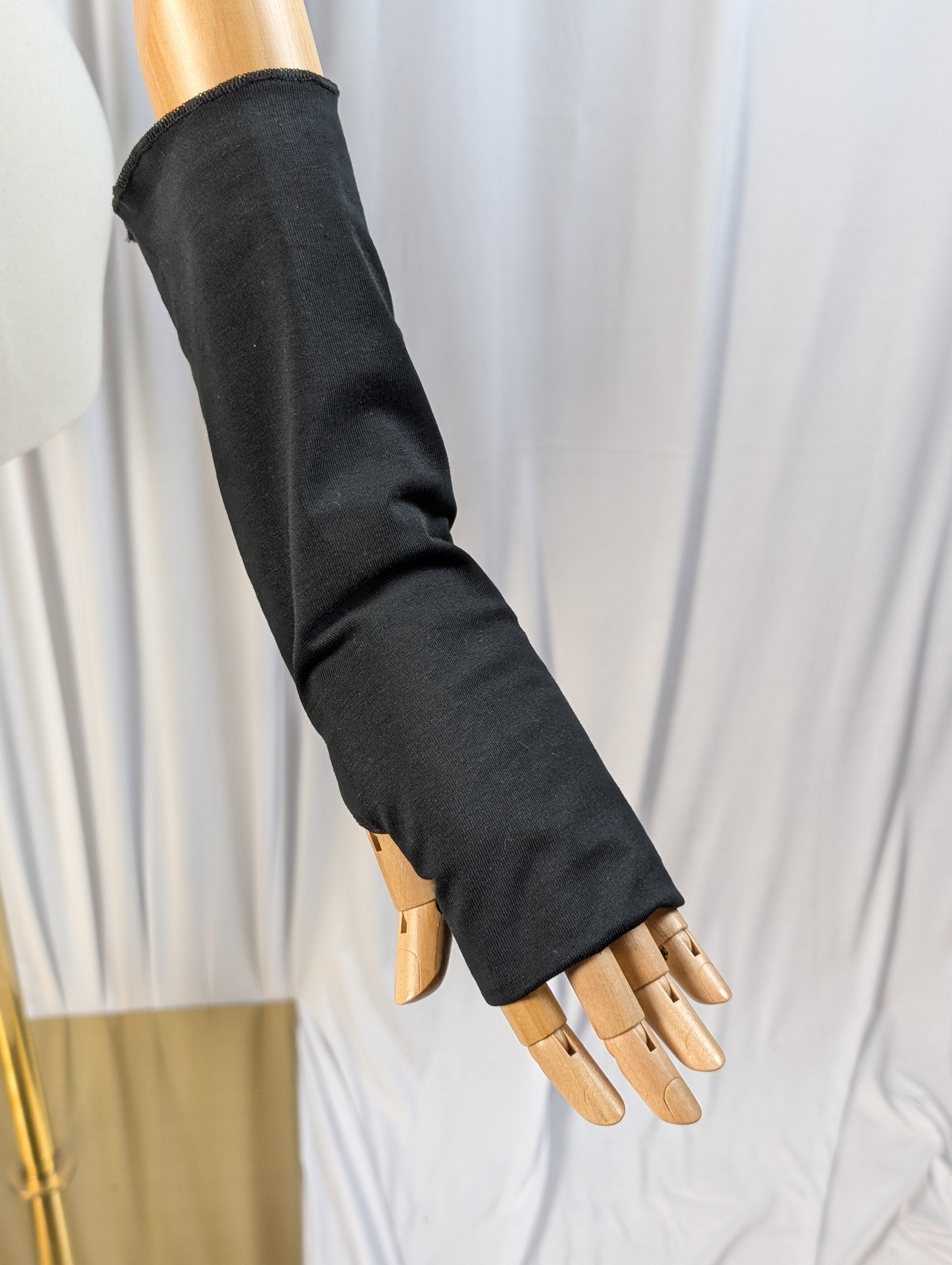 Hochwertige Handstulpen aus Baumwoll, Elasthan