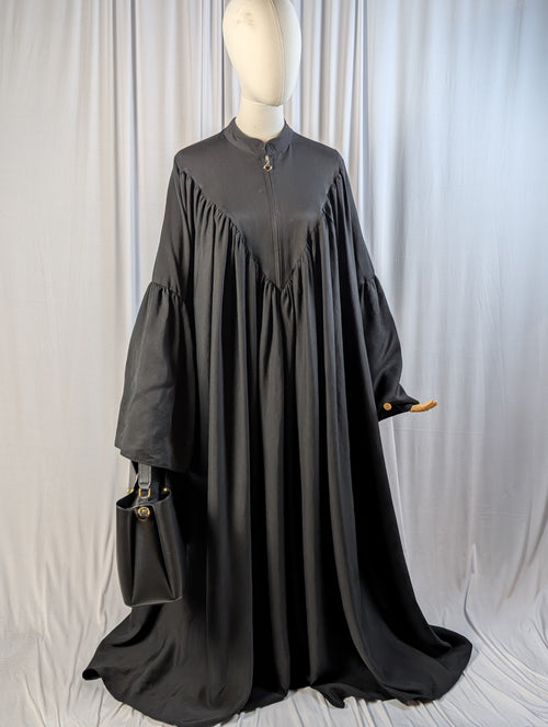 Abaya „Tencel Elegance“ – 4 m Saum