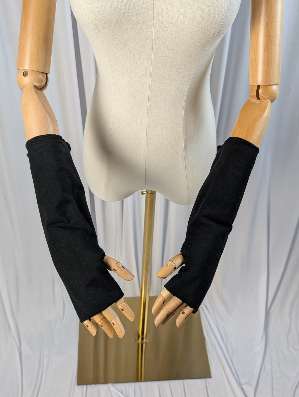 Hochwertige Handstulpen aus Baumwoll, Elasthan