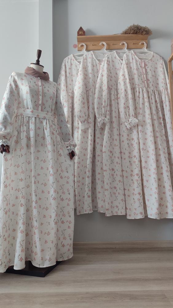 Wunderschöne Musselin Hauskleider 💖🌸