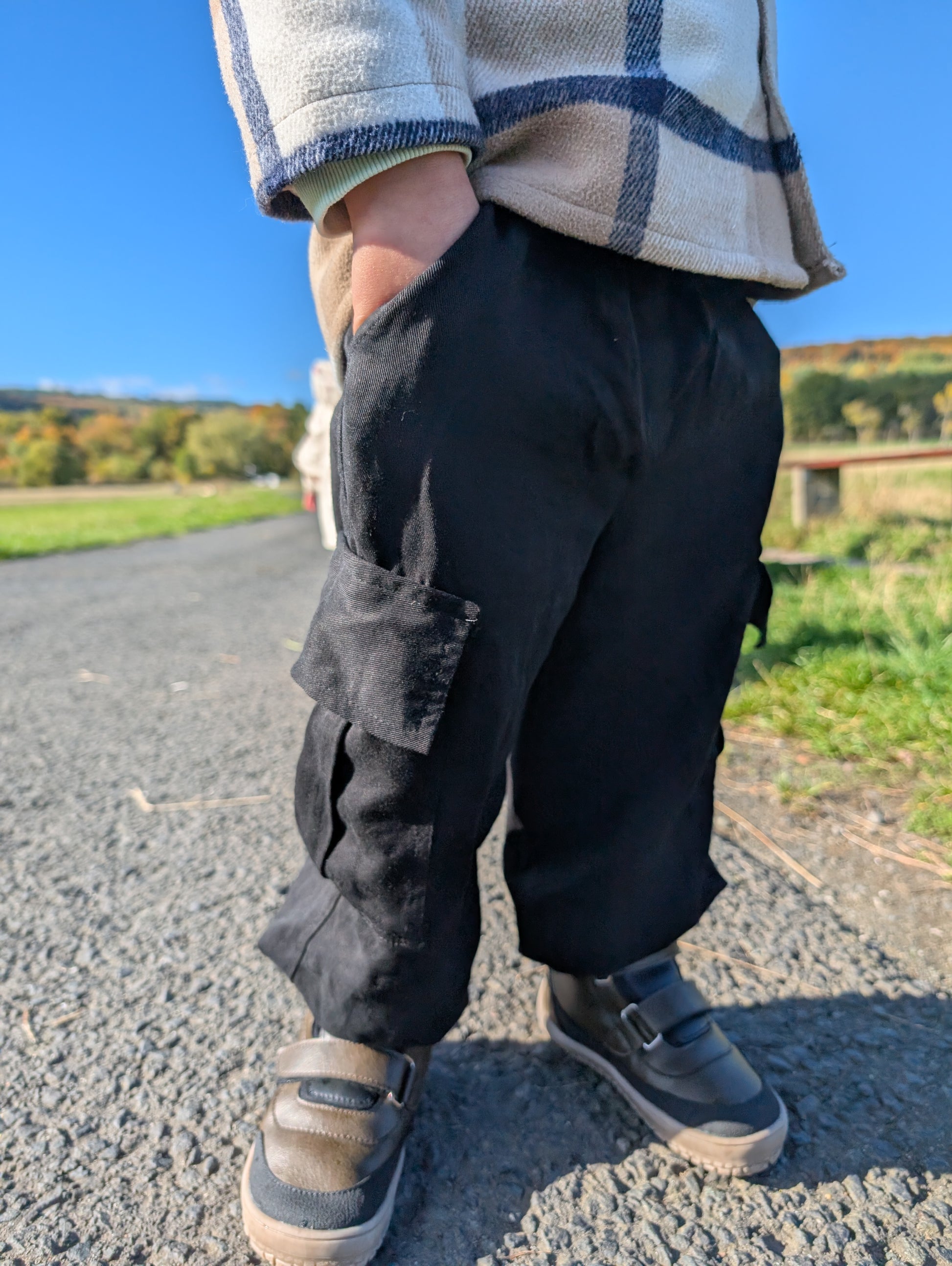 Tencel Active Cargo Fit Hose