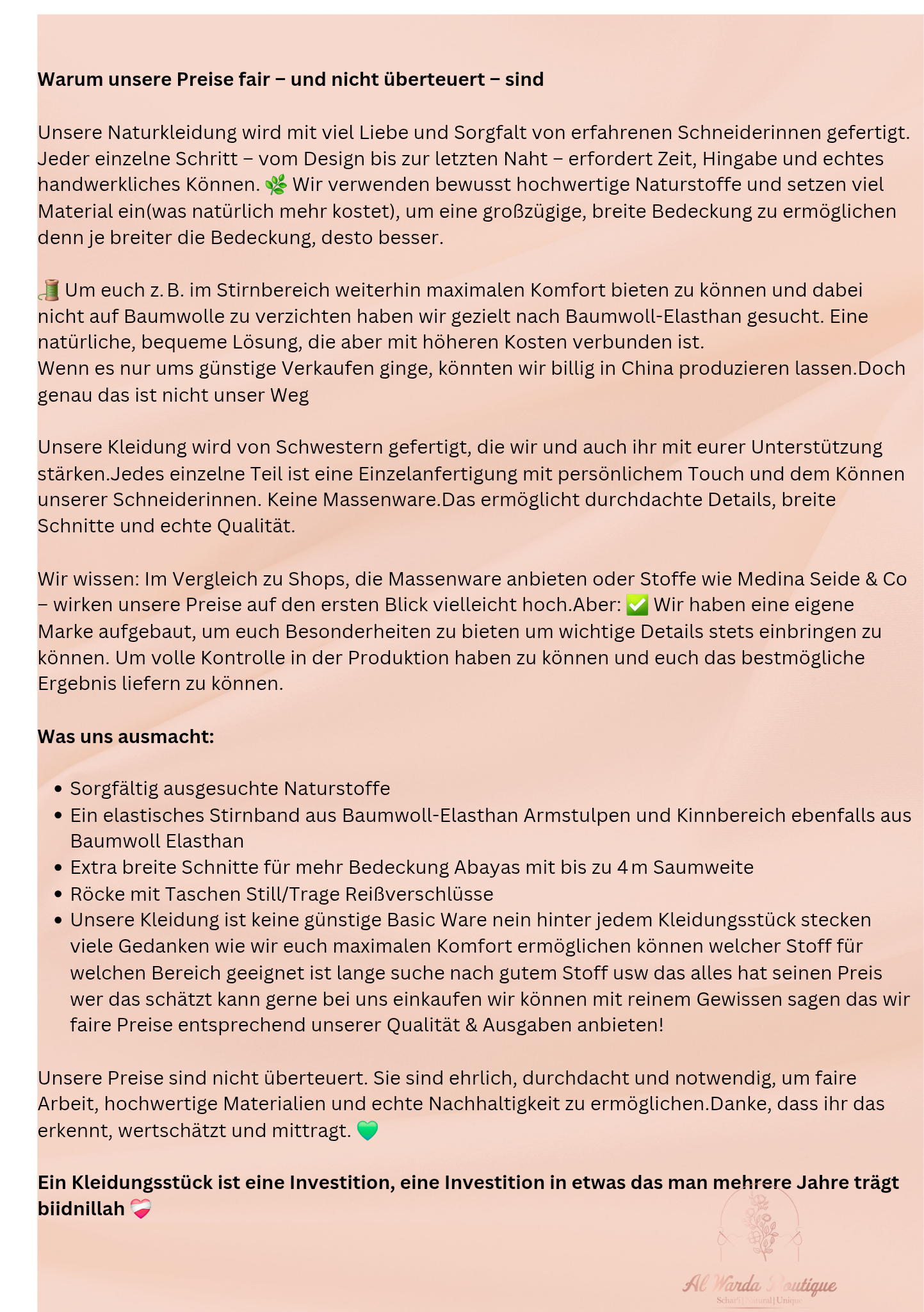 Öko TeX zertifizierter Musselin Khimar