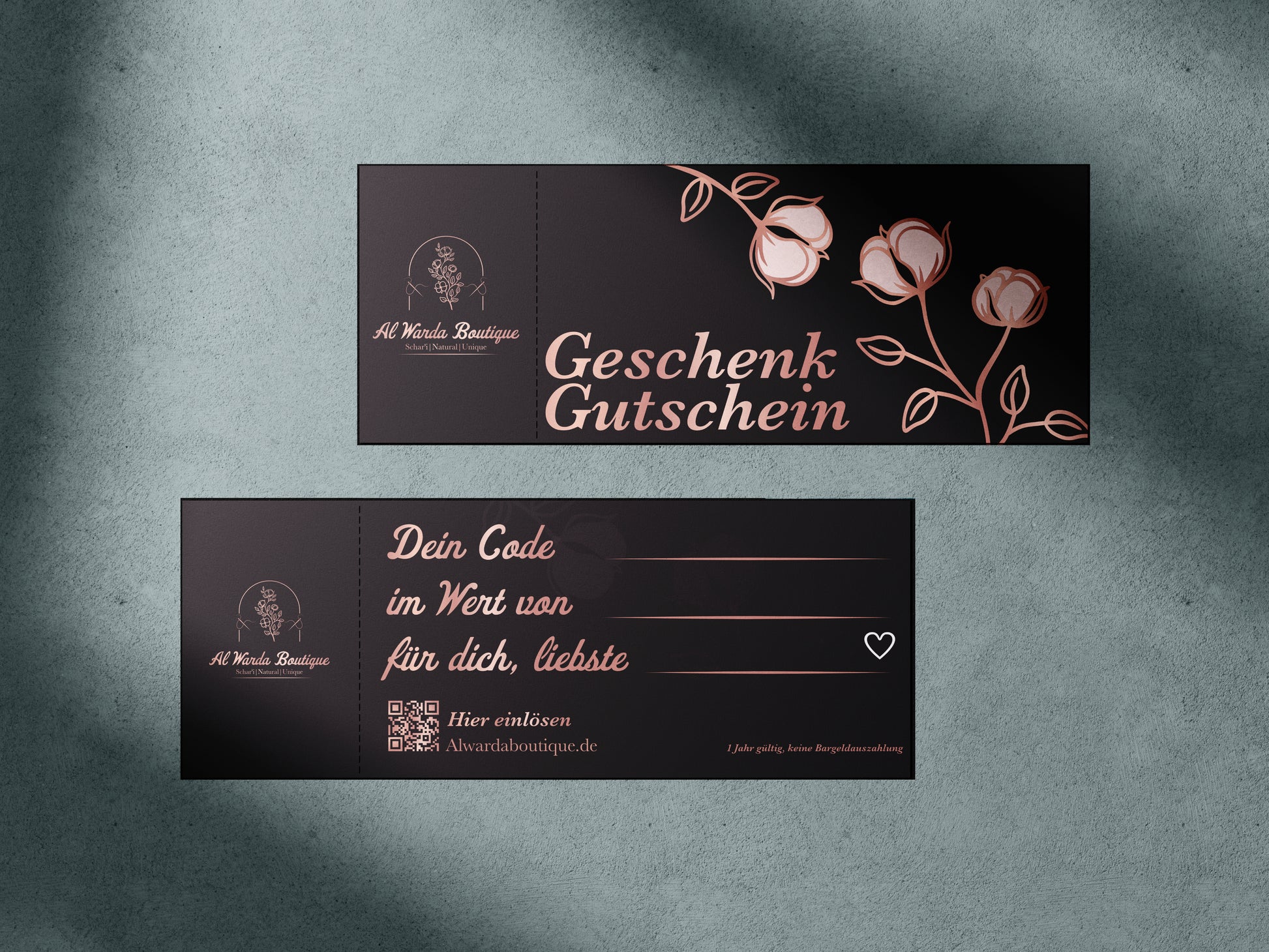 Al Warda Boutique Gutschein