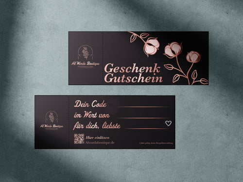 Al Warda Boutique Gutschein